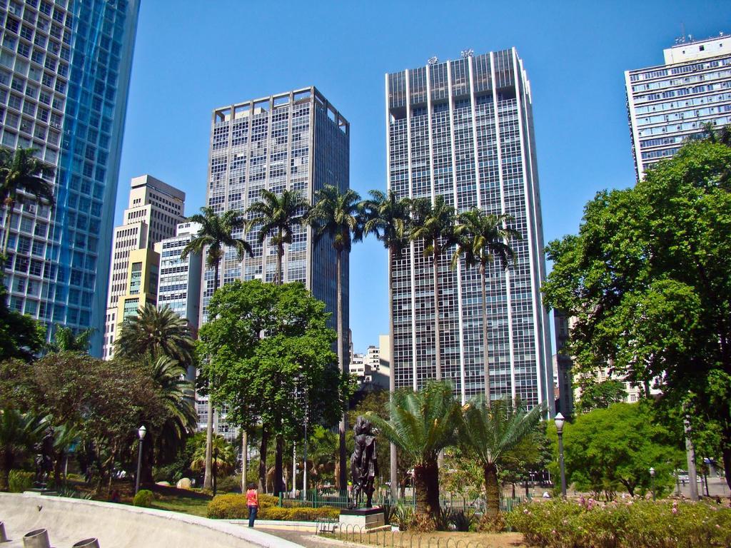 Sweet Home Home Office - Centro De Sao Paulo, Ao Lado Do Metro Anhangabau Exterior foto